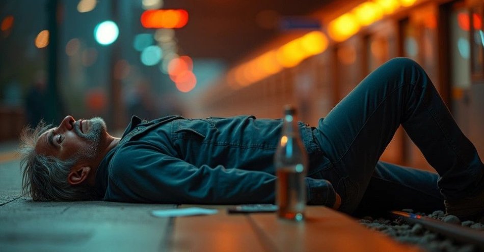 zdjęcie: Obsługa pociągu i policja uratowali pijanego mężczyznę / TM/ przykładowa ilustracja