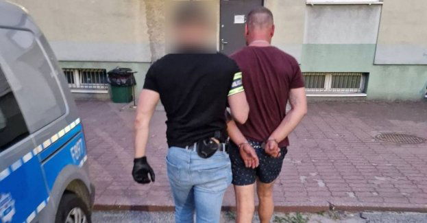 Poszukiwany litem gończym wpadł w ręce pabianickich kryminalnych