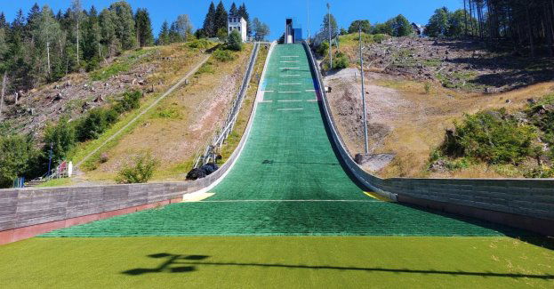 Letnia GP w skokach - Maciej Kot wygrał w Wiśle (krótka)