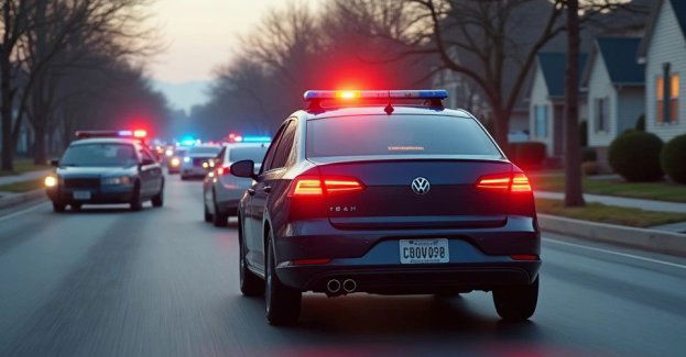 Pościg w Kędzierzynie Koźlu zatrzymano dziewiętnastoletniego kierowcę