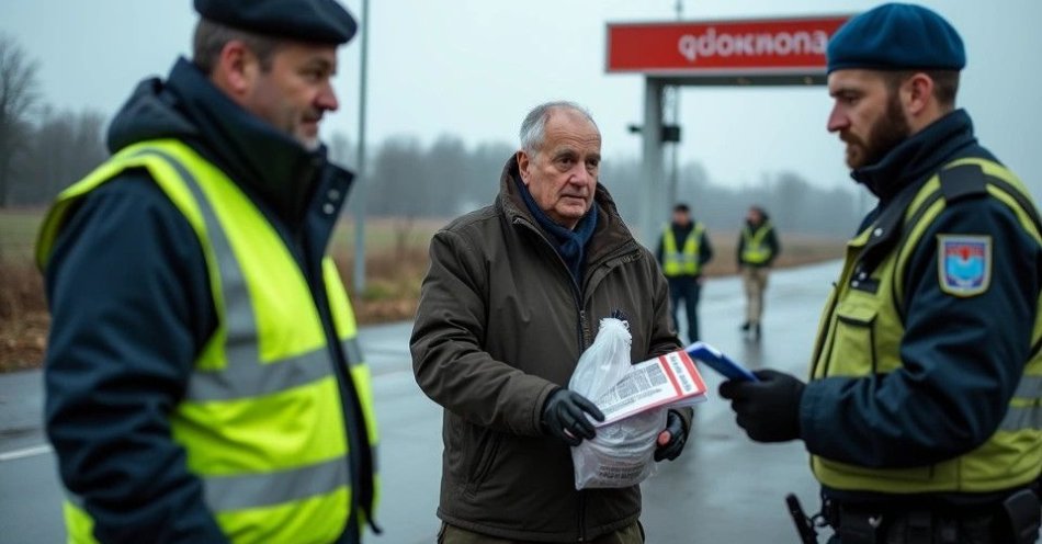 zdjęcie: Deportowano obywatela Ukrainy za plakaty propagandowe / TM/ przykładowa ilustracja