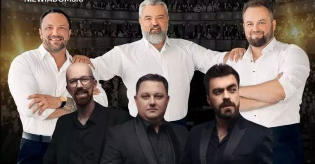 Pojedynek Tenorów: Tenorzy Vincero & Tenorzy Il Mondo