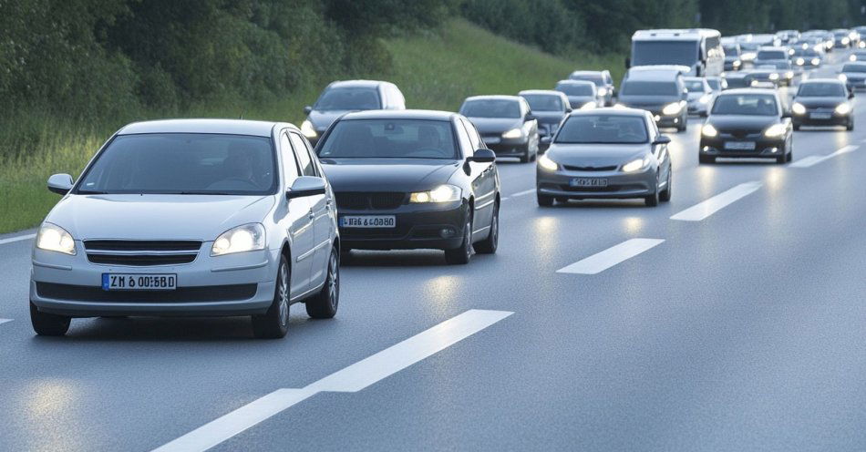 zdjęcie: Ruch wahadłowy po wypadku na DK25 na trasie Bobolice-Biały Bór / v65828963