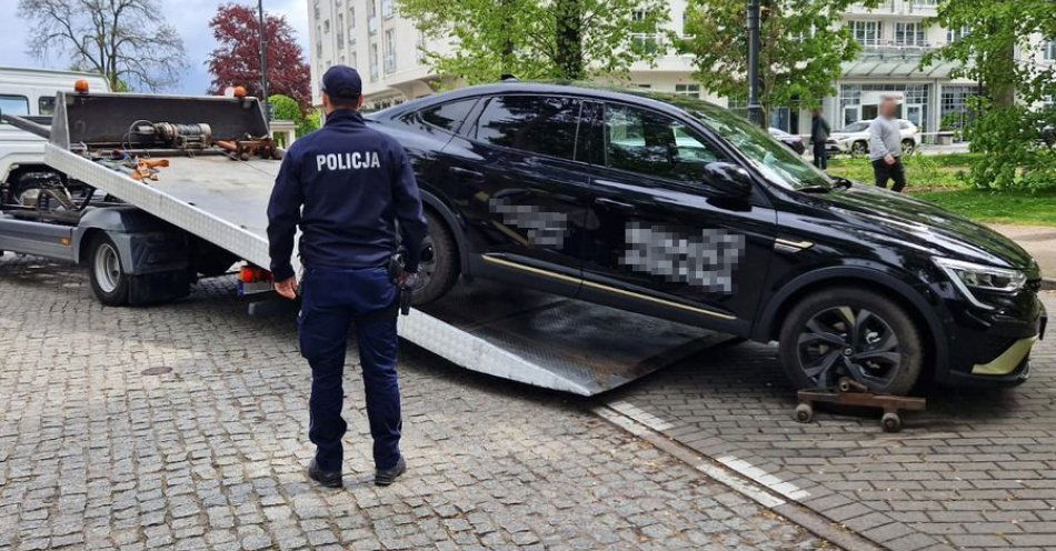 zdjęcie: Wziął auto na jazdę testową i już nie wrócił / fot. KMP w Sopocie