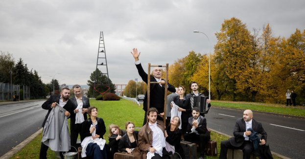 Drabina do nieba oficjalnie odsłonięta