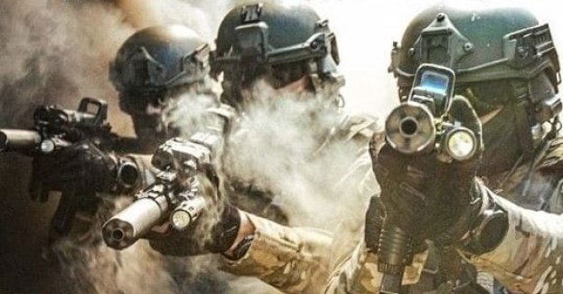 Dzień otwarty służby kontrterrorystycznej