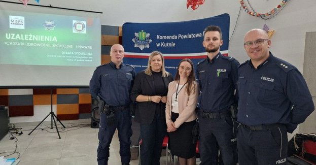 Kutno: debata o uzależnieniach dla seniorów