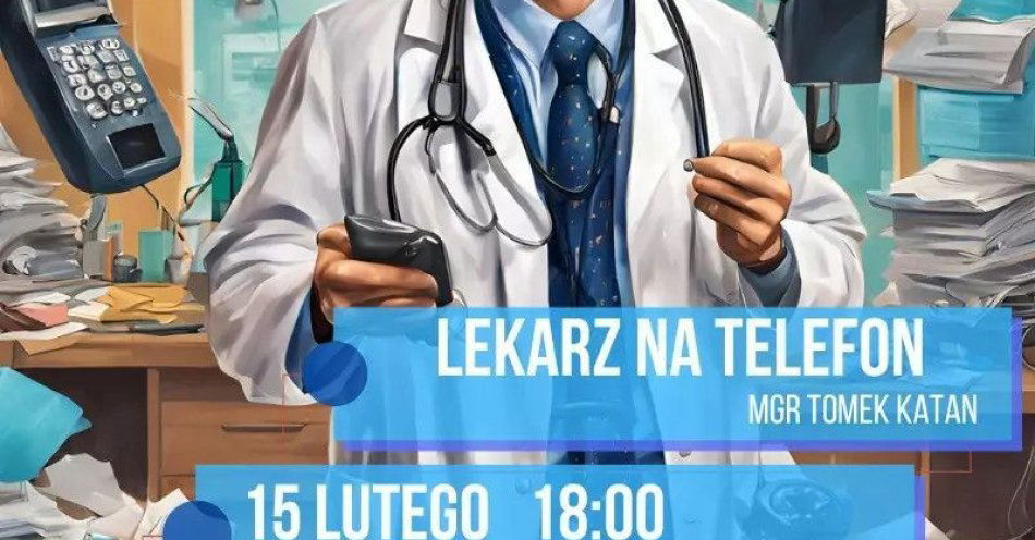 zdjęcie: Lekarz na telefon - spektakl komediowy - pokazy przedpremierowe / kupbilecik24.pl / Lekarz na telefon - spektakl komediowy - pokazy przedpremierowe