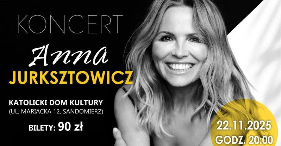 zdjęcie: koncert Anna Jurksztowicz / kupbilecik24.pl / koncert Anna Jurksztowicz