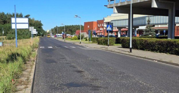 Dofinansowanie na przebudowę ulicy Rydygiera