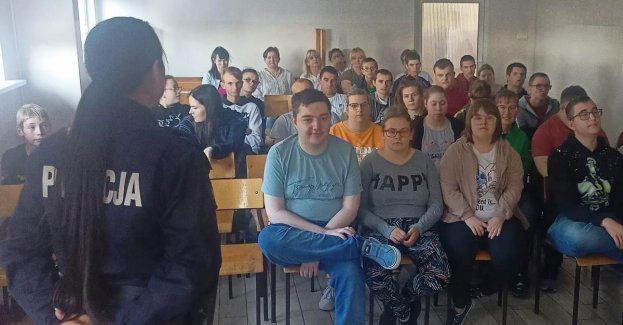 Pogadanki w szkołach powiatu radziejowskiego