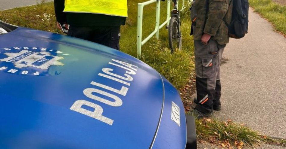 zdjęcie: Trzech pijanych rowerzystów zatrzymanych w Węgorzewie / fot. KPP w Węgorzewie Zatrzymany nietrzeźwy rowerzysta