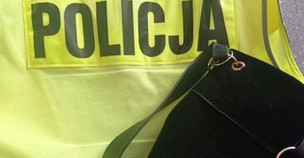 Niespełna godzina wystarczyła, aby gryfowscy policjanci odzyskali skradzioną torebkę