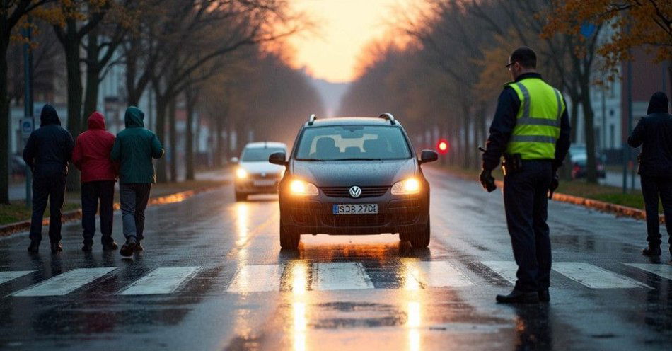 zdjęcie: Pruszkowska drogówka: 130 przekroczeń przy przejściach dla pieszych / TM/ przykładowa ilustracja