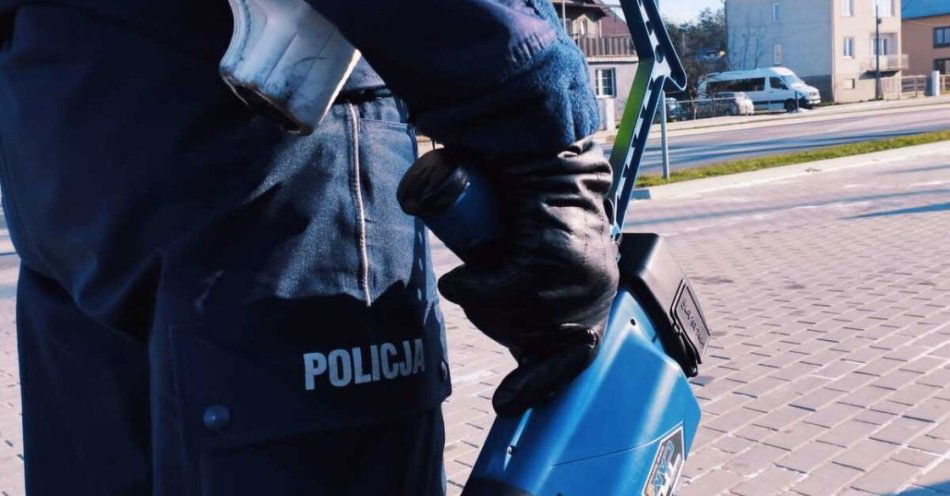 zdjęcie: 150 km/h zamiast 90 Kierowca stracił prawo jazdy na trzy miesiące / fot. KPP Wysokie Mazowieckie