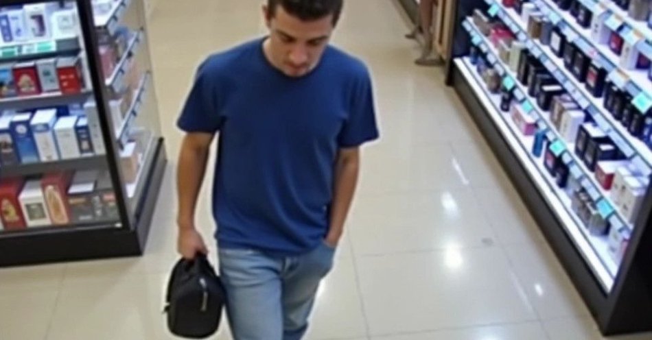 zdjęcie: Monitoring zarejestrował kradzież perfum w Mławie / TM/ przykładowa ilustracja