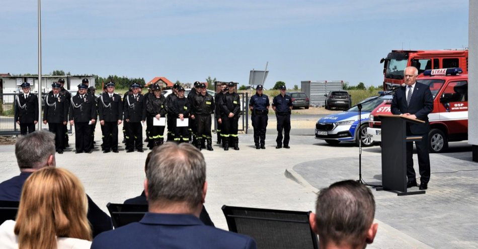 zdjęcie: Centrum ratownictwa już działa. Służby bliżej mieszkańców / fot. KMP Gorzów Wielkopolski