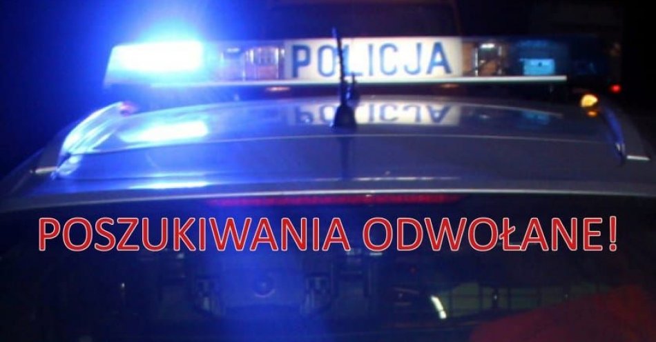 zdjęcie: Szczęśliwy finał poszukiwań / fot. KPP w Pułtusku