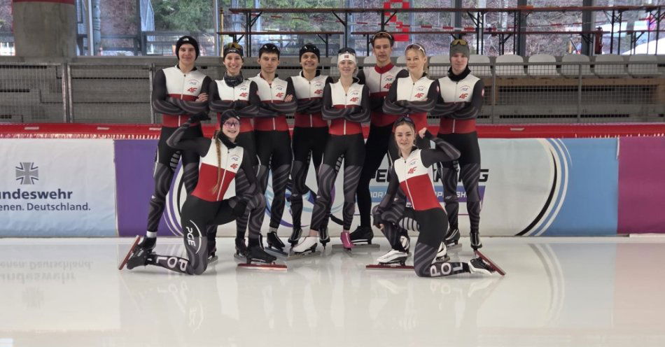 zdjęcie: Ruszają MŚJ w łyżwiarstwie szybkim. Polacy chcą kolejnych medali w Inzell / fot. nadesłane