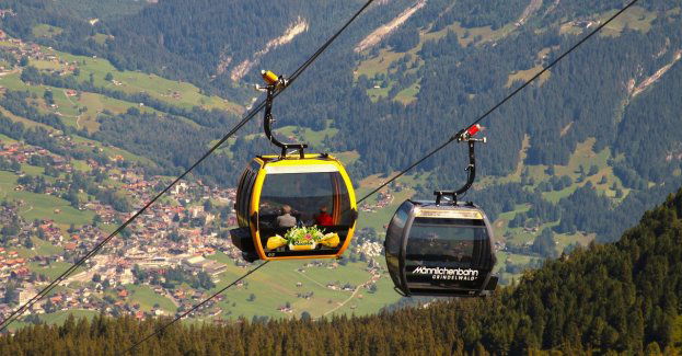 Po burzy awaria kolejki linowej na Kasprowy Wierch; zwieziono 200 turystów