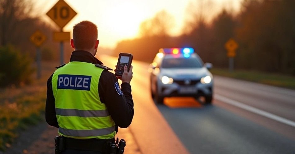 zdjęcie: Stop Prędkość w powiecie kluczborskim ponad 80 przekroczeń / TM/ przykładowa ilustracja