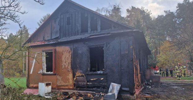 Tragiczny pożar domu
