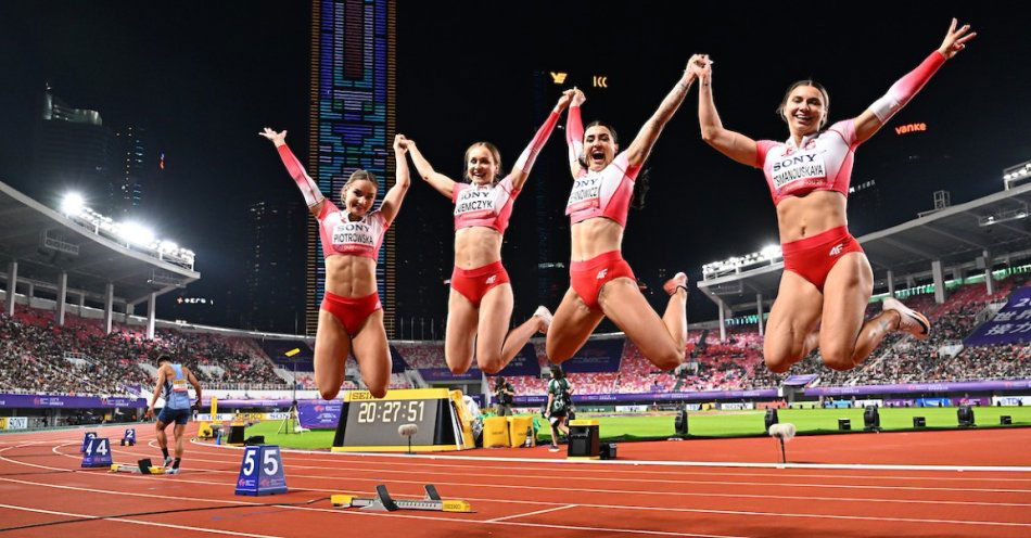 zdjęcie: World Athletics Relays w Kantonie: kolejne dwie polskie sztafety z awansem do MŚ w Tokio / fot. Łukasz Szeląg