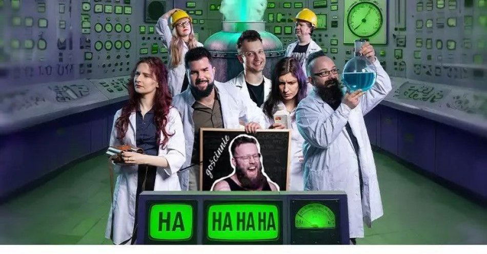 zdjęcie: Reaktor Beki - Wybuchowe Impro Show / kupbilecik24.pl / Reaktor Beki - Wybuchowe Impro Show