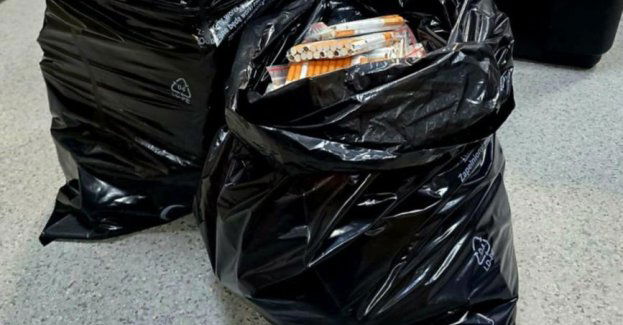 Dzielnicowi zabezpieczyli 401 paczek nielegalnych papierosów