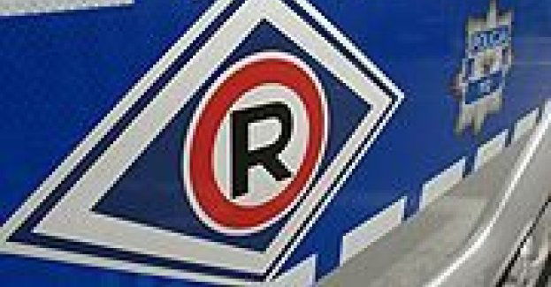 Sprawca kolizji nie posiadał prawa jazdy