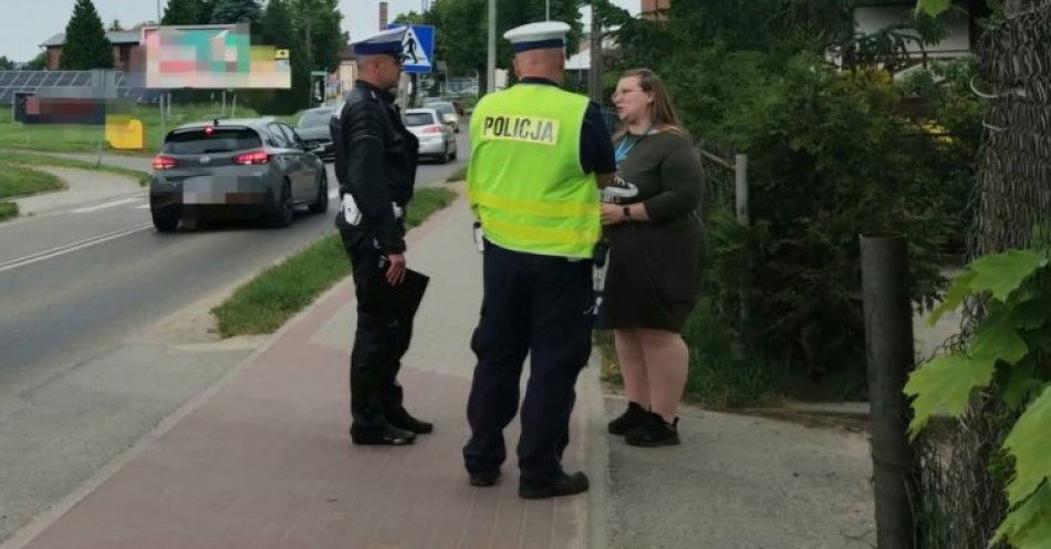 zdjęcie: Komisja sprawdzała miejsce śmiertelnego wypadku w pucku / fot. KPP w Pucku