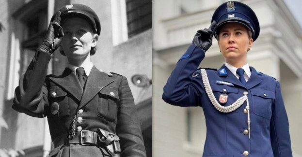 100 lat kobiet w Policji