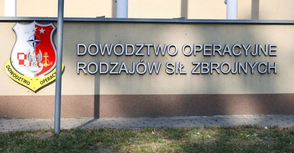 zdjęcie: DORSZ: Rozpoczęło się operowanie lotnictwa wojskowego w polskiej przestrzeni powietrznej / Warszawa, 05.09.2024. Siedziba Dowództwa Operacyjnego Rodzajów Sił Zbrojnych w Warszawie, 5 bm. (jm) PAP/Albert Zawada