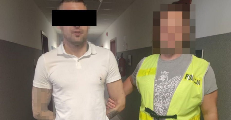 zdjęcie: Tymczasowy areszt do 40-latka / fot. KMP Lublin