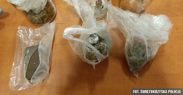 38-latka i 23-latek z narkotykowymi zarzutami