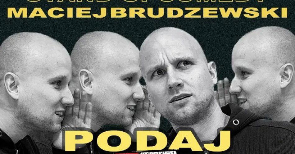 zdjęcie: Maciej Brudzewski w nowym programie Podaj dalej / kupbilecik24.pl / Maciej Brudzewski w nowym programie \