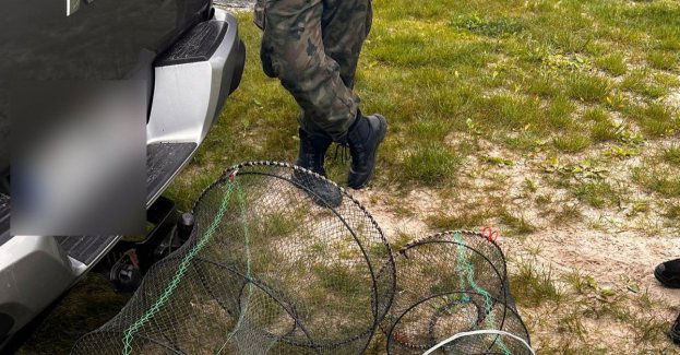 Nielegalny połów na Zalewie Cieszanowickim - sprawą zajmują się policjanci