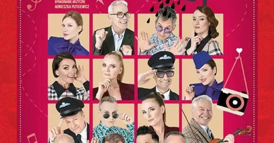 zdjęcie: Komedia odlotowa, czyli lumbago / kupbilecik24.pl / Komedia odlotowa, czyli lumbago