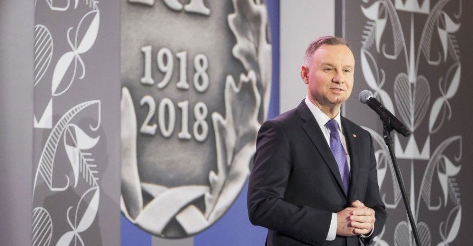 zdjęcie: W Pałacu Prezydenckim podsumowano obchody stulecia odzyskania niepodległości / fot. PAP