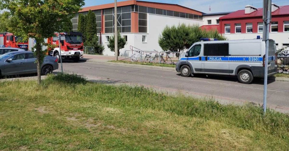 zdjęcie: Granat nasadkowy w szkole / fot. KPP Włodawa