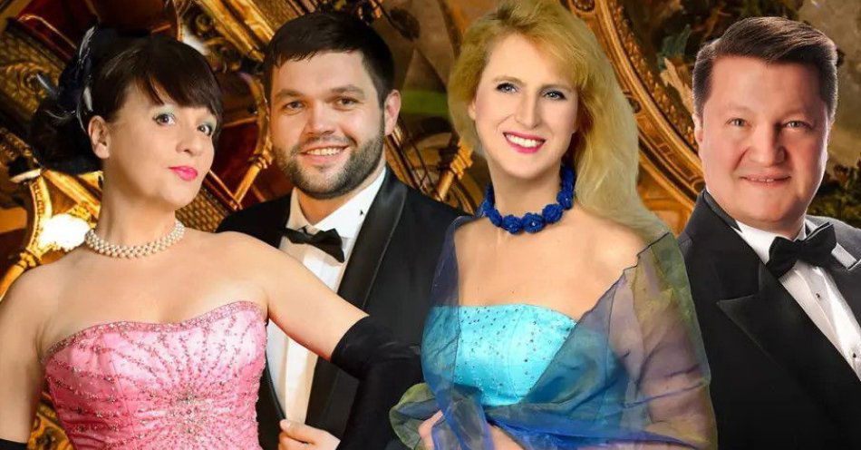 zdjęcie: Wiedeńskiej Operetki Czar cz. 2: Pozdrawiamy Wiedeń - Gala operetkowa, Operetka, Musicale / kupbilecik24.pl / Wiedeńskiej Operetki Czar cz. 2: Pozdrawiamy Wiedeń - Gala operetkowa, Operetka, Musicale