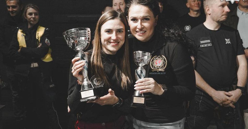 zdjęcie: Policjanci i ratownicy rywalizowali o Puchar Komendanta w Nysie / fot. KPP Nysa