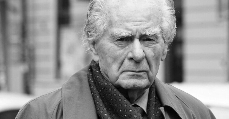 zdjęcie: Nie żyje Wiesław Myśliwski, pisarz, dwukrotny laureat Nagrody Literackiej „Nike” / ***ZDJĘCIE ARCHIWALNE*** Na zdjęciu archiwalnym z dnia 13.05.2019. pisarz Wiesław Myśliwski. Wiesław Myśliwski zmarł 30 marca 2026 roku, w wieku 94 lat. (mr) PAP/Radek Pietruszka