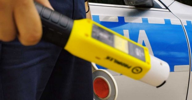 Za kierownicą renault z blisko promilem