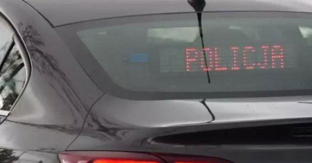 Nietrzeźwy kierowca zatrzymany podczas działań policyjnych