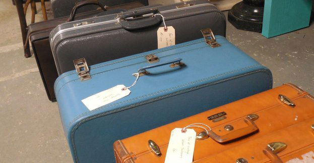 Pirotechnicy interweniowali na lotnisku z powodu pozostawionych walizki i torebki