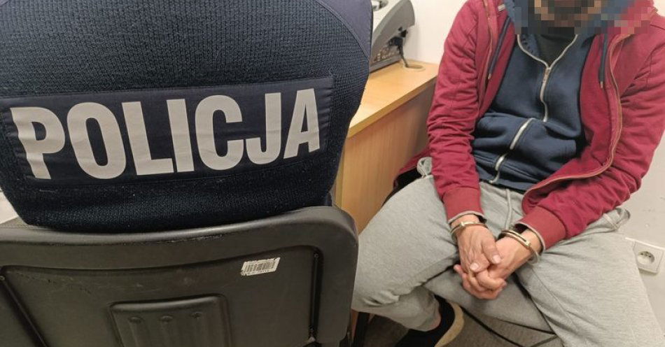 zdjęcie: Kierowca zatrzymany w Oleśnicy za narkotyki i jazdę pod wpływem / fot. KPP w Oleśnicy