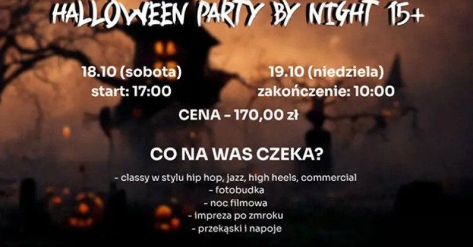 zdjęcie: Halloween Party by Night 15+ / kupbilecik24.pl / Halloween Party by Night 15+