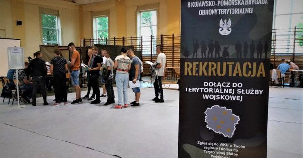 Jak zostać Terytorialsem?