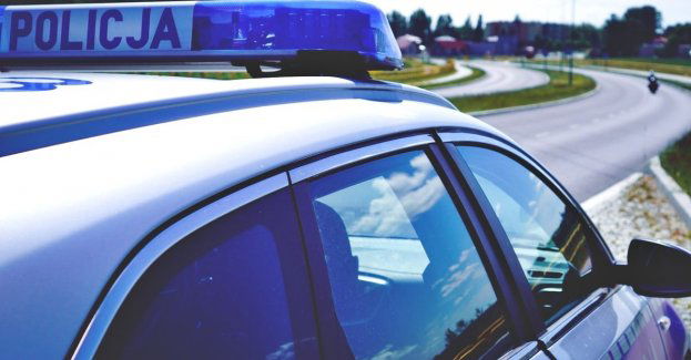 Nietrzeźwa uczyła się jeździć motorowerem